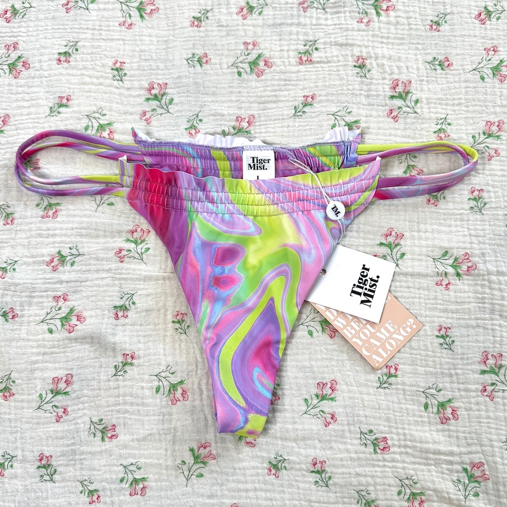 Tiger Mist ST GERMAIN BIKINI BOTTOM - SWIRL